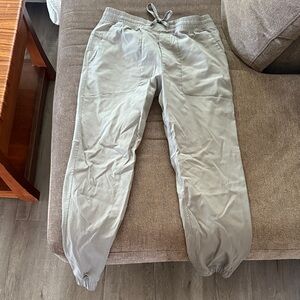 lululemon athletica Gray Jogger Pants